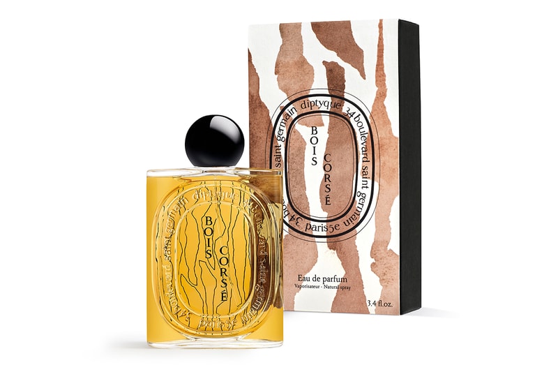 Diptyque Les Essences de Diptyque Fragrance Collection Release Info Corail Oscuro Lunamaris Bois Corsé Rose Roche