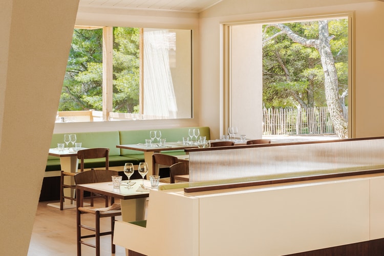 Rudy Guénaire Designs Serene Interior for Le Belvédère in Provence