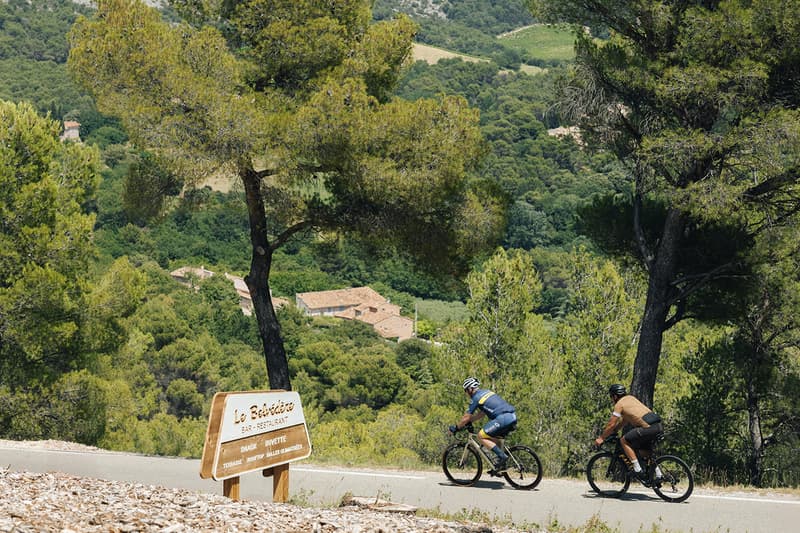 Le Belvédère restaurant designed Rudy Guénaire Mont Ventoux Crillon-Le-Brave in Provence