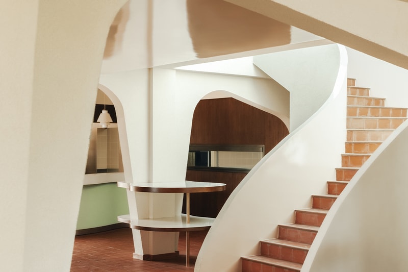 Le Belvédère restaurant designed Rudy Guénaire Mont Ventoux Crillon-Le-Brave in Provence