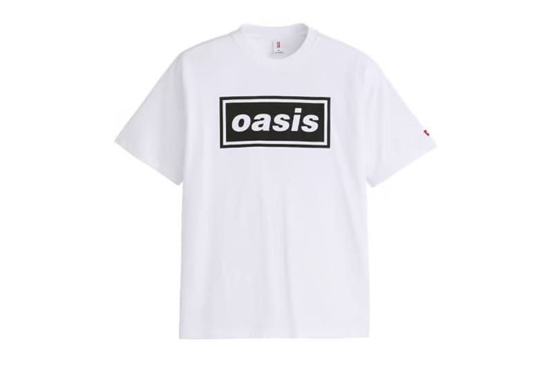 Levi's Releases Oasis Collaboration To Celebrate The Band's 30th Anniversary