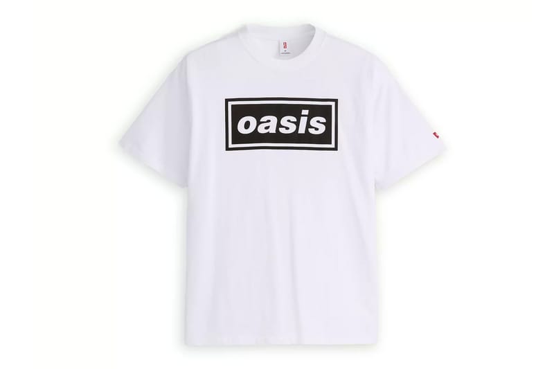 Levi's Releases Oasis Collaboration To Celebrate The Band's 30th Anniversary