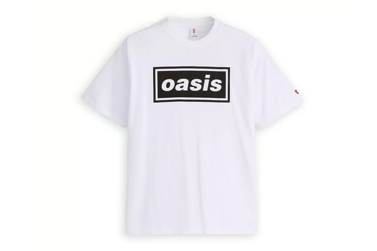 Levi's Releases Oasis Collaboration To Celebrate The Band's 30th Anniversary