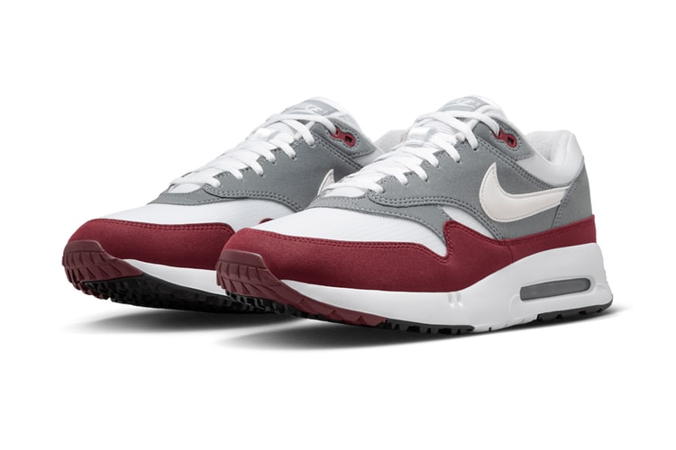 The Nike Air Max 1 Golf Arrives in "Team Red"