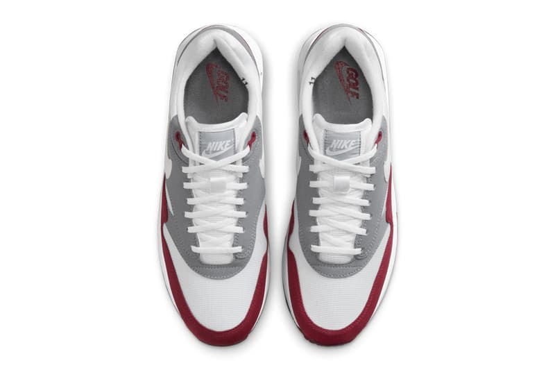 nike air max 1 golf dv1403 600 team red release date price store list