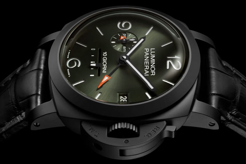 Panerai представляет два новых шедевра на выставке Watches & Wonders Shanghai