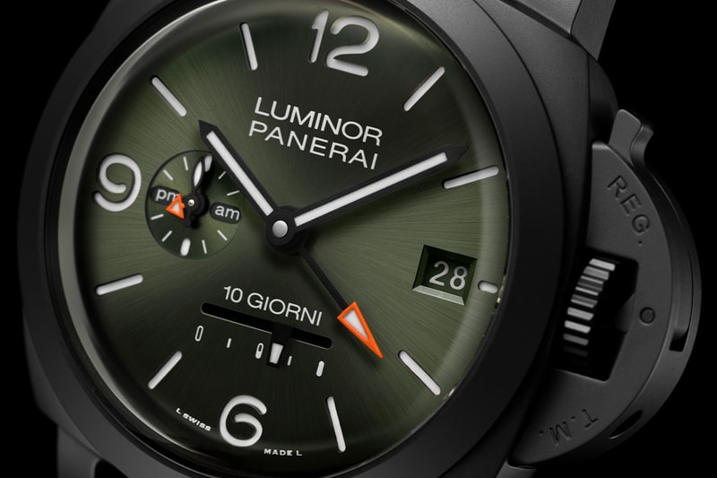 Panerai Luminor Dieci Giorni GMT Ceramica Info Watches & Wonders Shanghai 2024