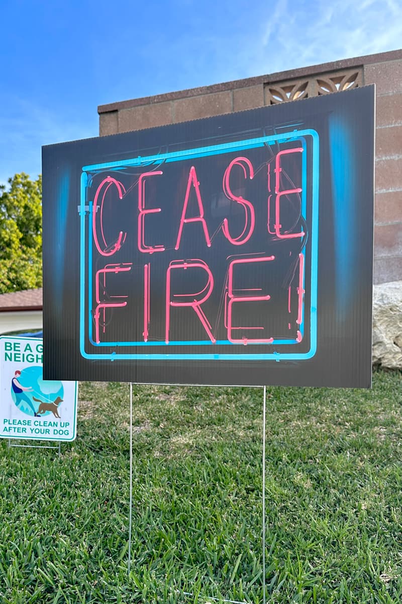 Patrick Martinez 2024 U.S. Election Lawn Signs