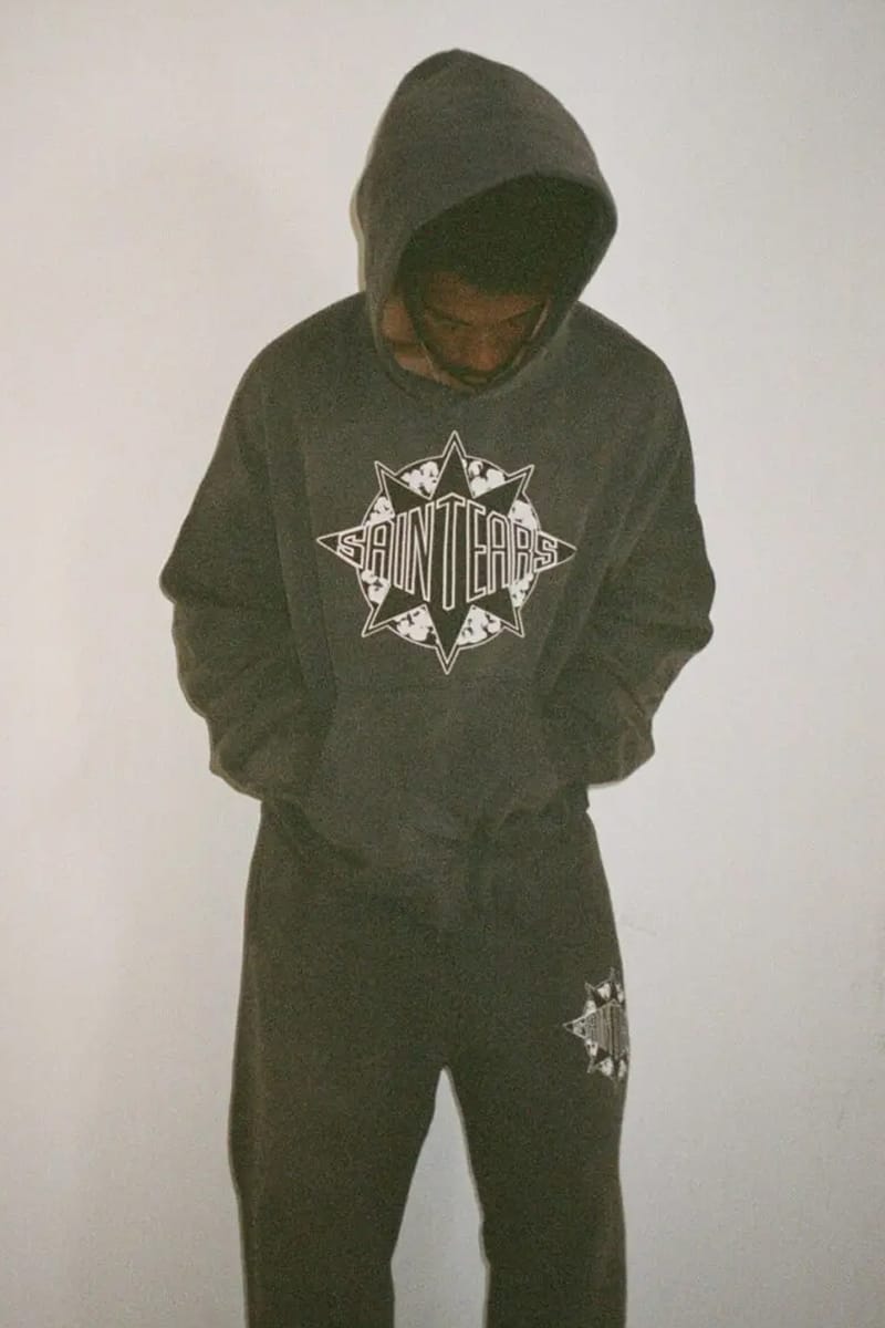 ©SAINT Mxxxxxx × DENIM TEARS「SAINT TEARS」FW24（saint-mxxxxxx × Denim Tears）