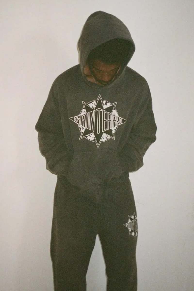 © SAINT M ×××××× Taps Denim Tears for "Saint Tears" FW24 Collab