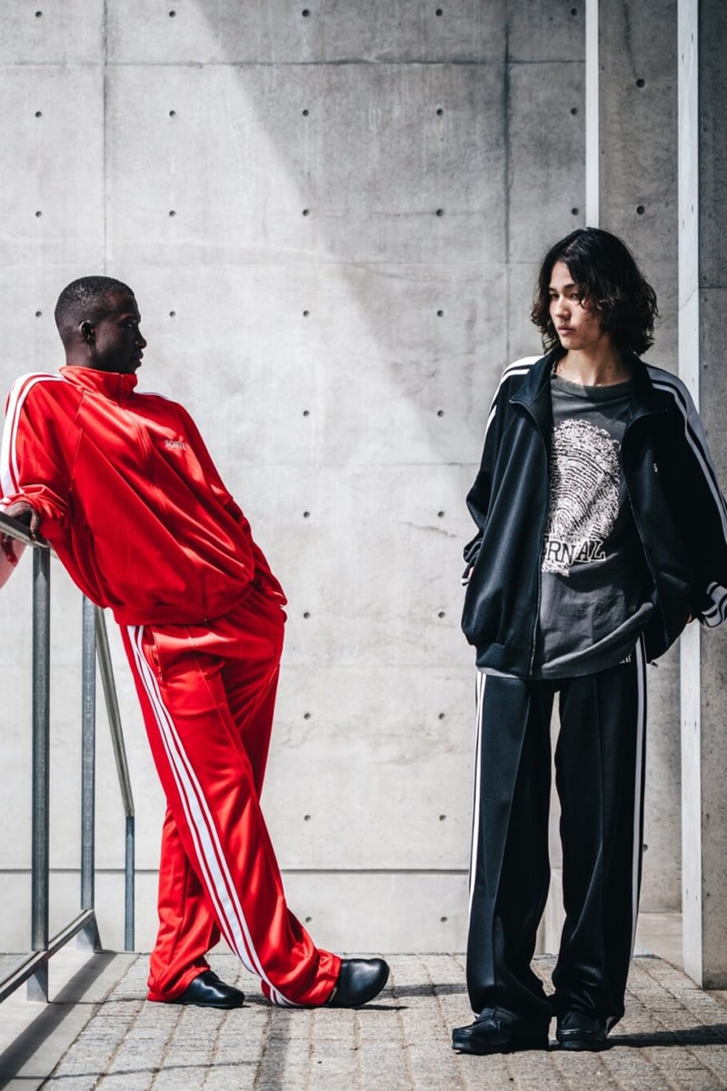 © SAINT M ×××××× Taps Denim Tears for "Saint Tears" FW24 Collab