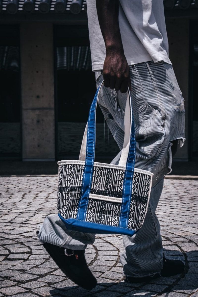 © SAINT M ×××××× Taps Denim Tears for "Saint Tears" FW24 Collab