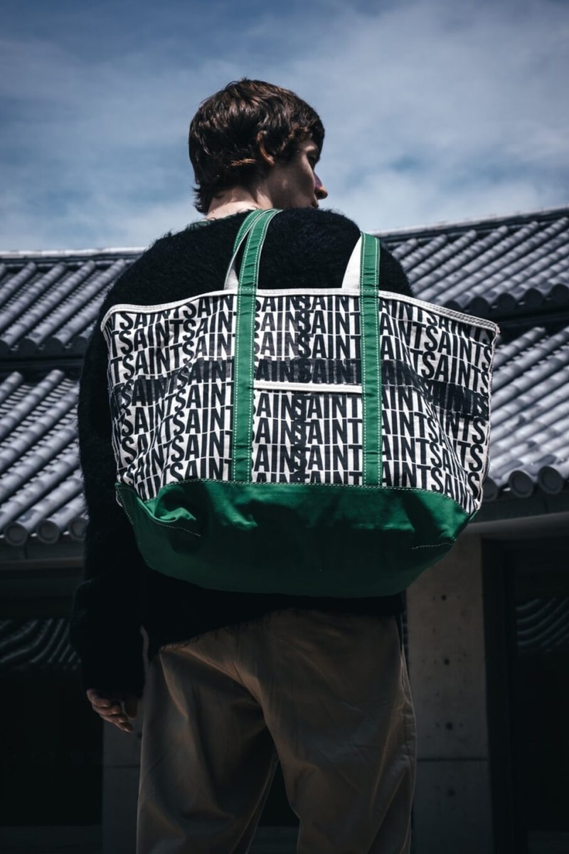 © SAINT M ×××××× Taps Denim Tears for "Saint Tears" FW24 Collab