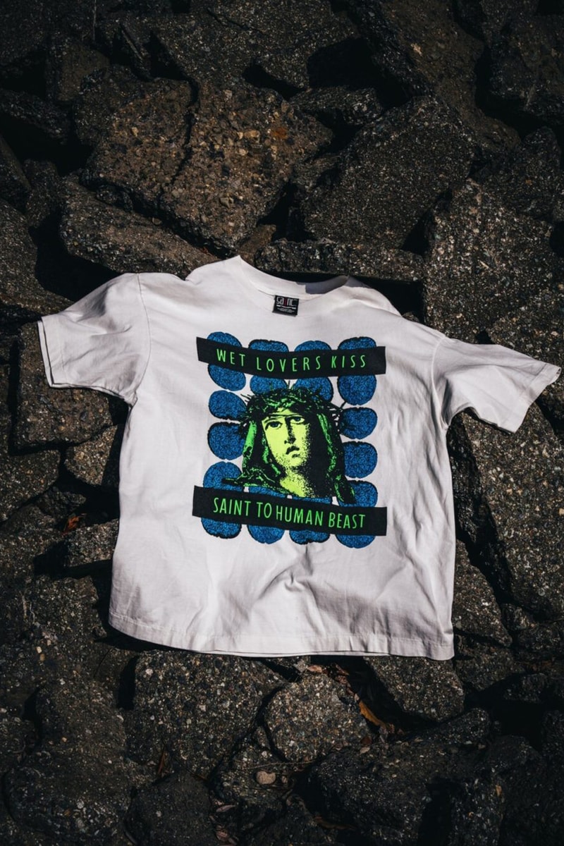 © SAINT M ×××××× Taps Denim Tears for "Saint Tears" FW24 Collab