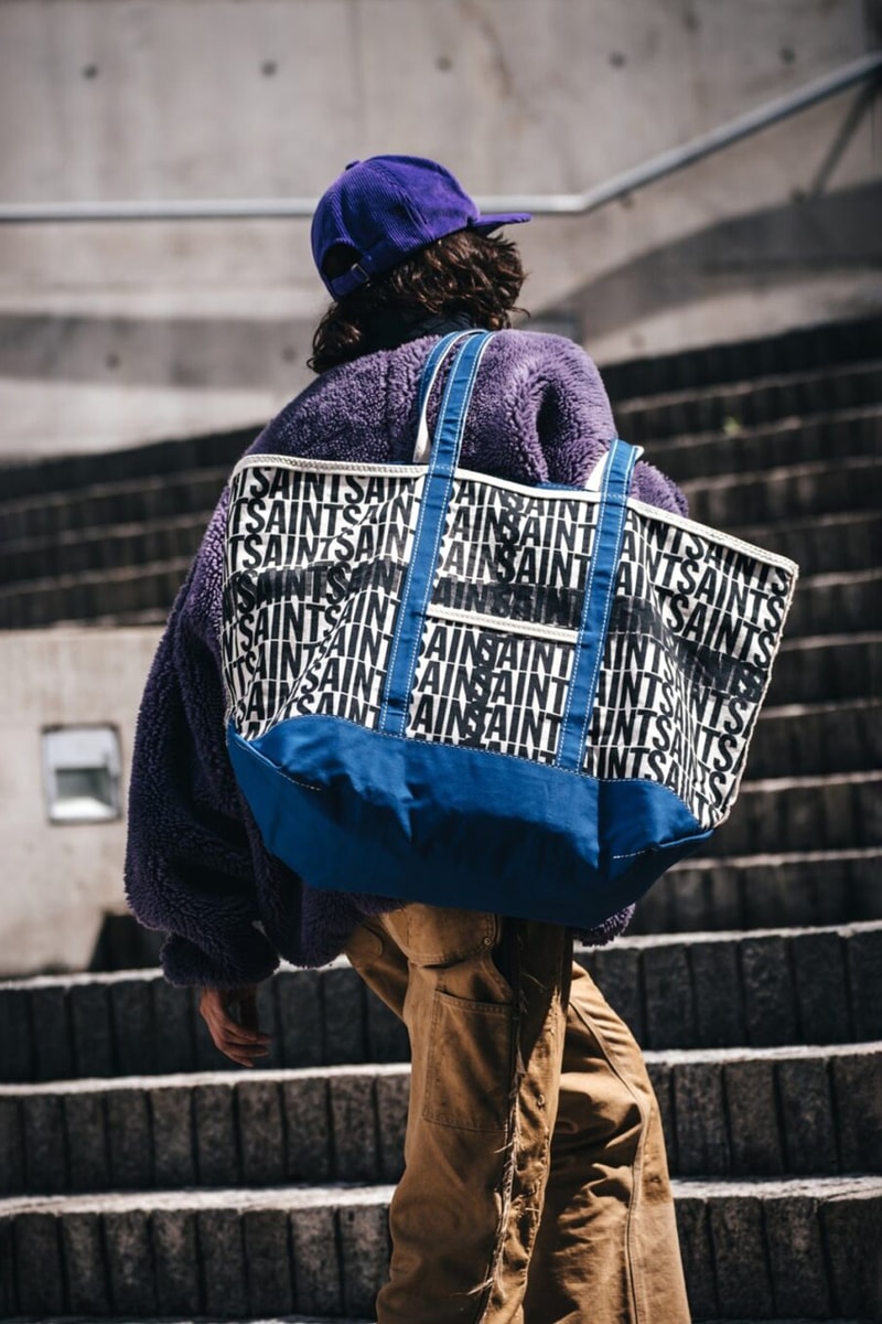 © SAINT M ×××××× Taps Denim Tears for "Saint Tears" FW24 Collab