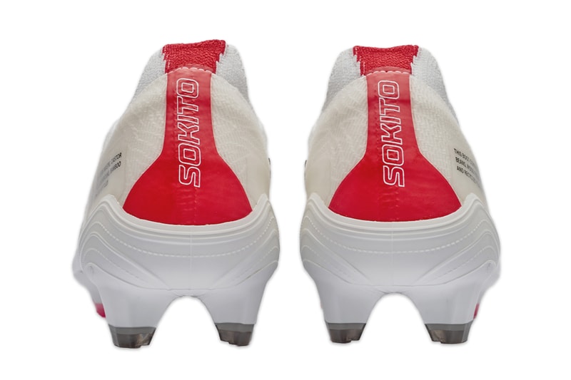 Sokito Eco-Friendly Football Boot Scudetta Chilli Ice Obsidian