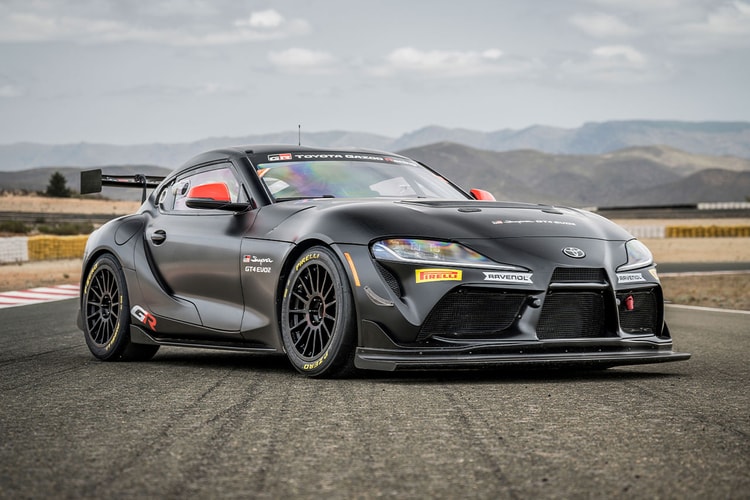 Toyota Unleashes the GR Supra GT4 EVO2 for 2025 Race Season