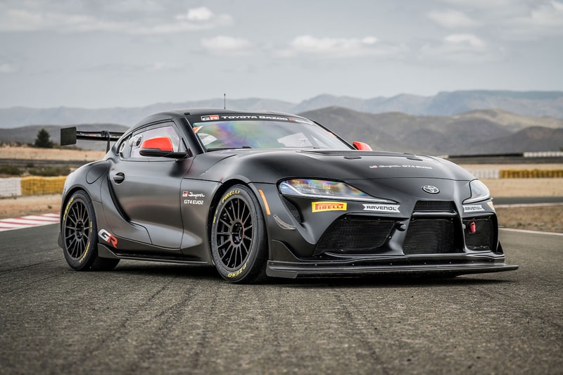 Toyota GR Supra GT4 EVO2 Release Info
