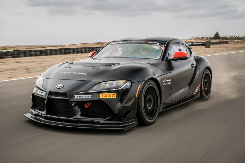 Toyota GR Supra GT4 EVO2 Release Info