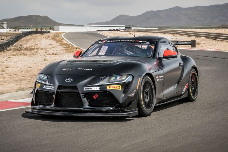 Toyota GR Supra GT4 EVO2 Release Info