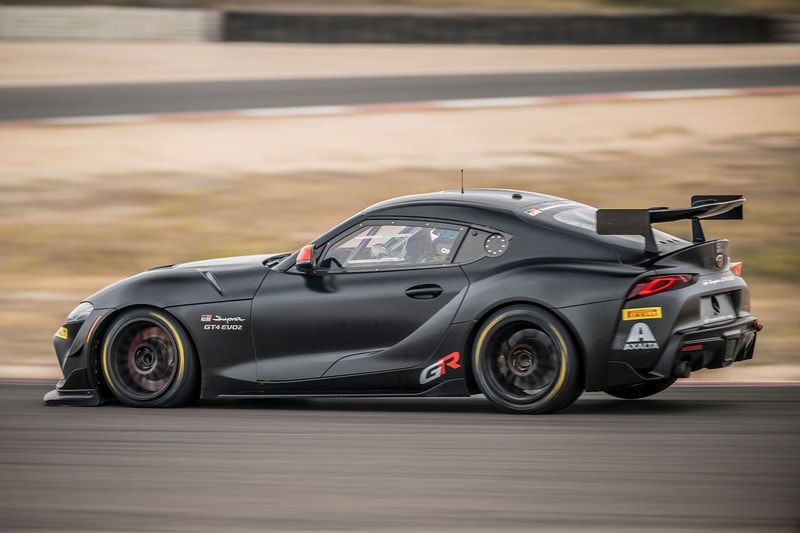 Toyota GR Supra GT4 EVO2 Release Info
