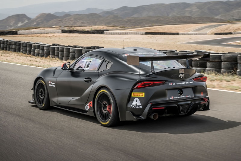 Toyota GR Supra GT4 EVO2 Release Info