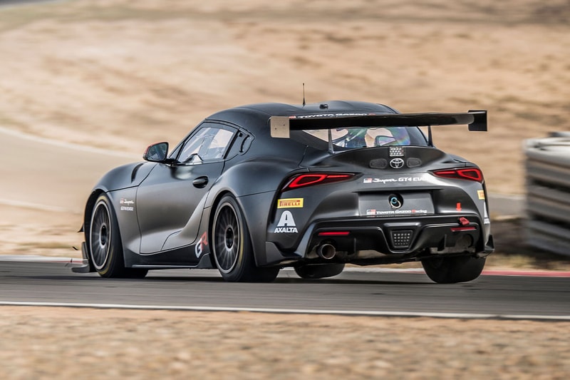 Toyota GR Supra GT4 EVO2 Release Info