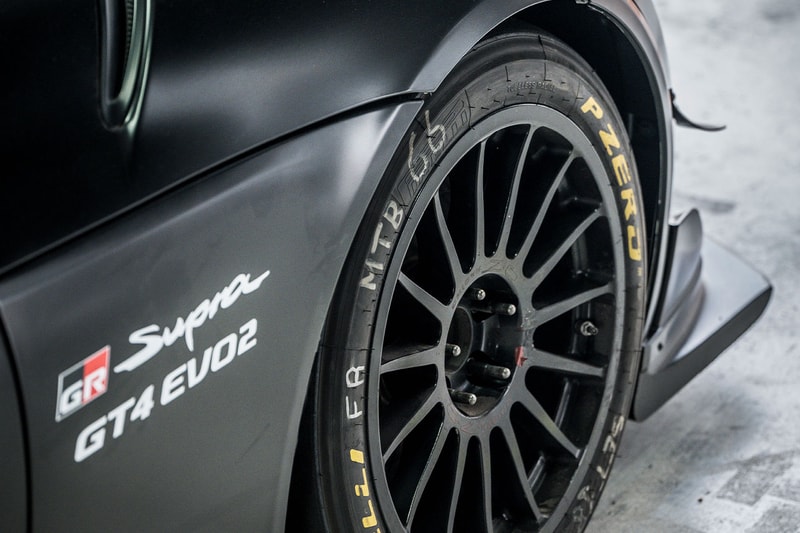 Toyota GR Supra GT4 EVO2 Release Info