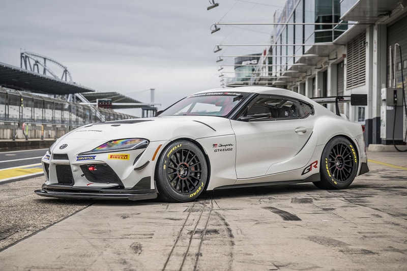 Toyota GR Supra GT4 EVO2 Release Info