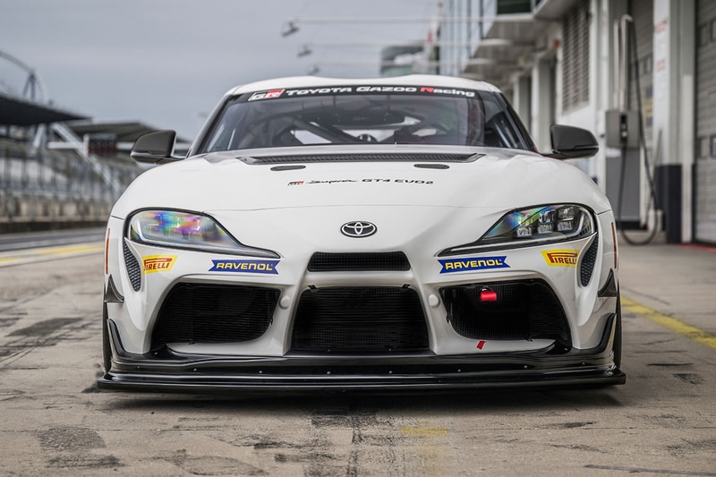 Toyota GR Supra GT4 EVO2 Release Info