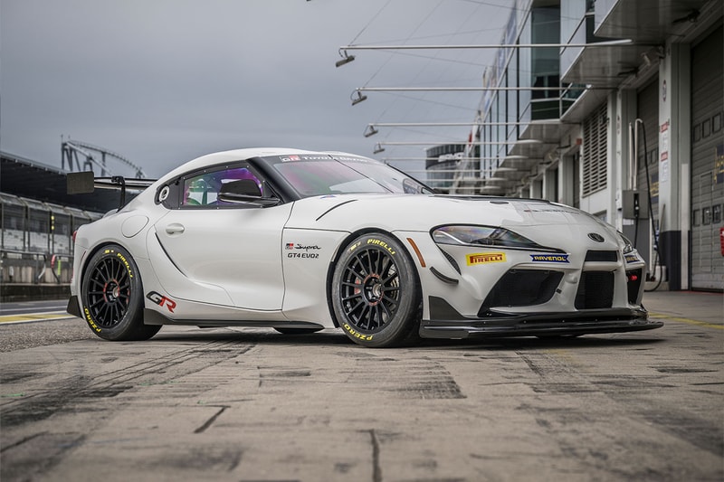 Toyota GR Supra GT4 EVO2 Release Info