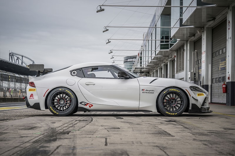 Toyota GR Supra GT4 EVO2 Release Info