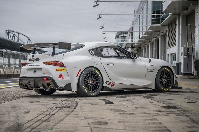 Toyota GR Supra GT4 EVO2 Release Info