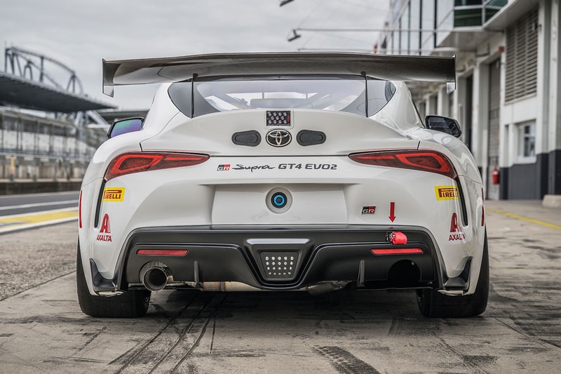 Toyota GR Supra GT4 EVO2 Release Info
