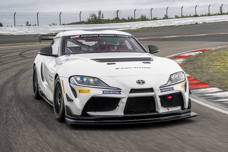Toyota GR Supra GT4 EVO2 Release Info