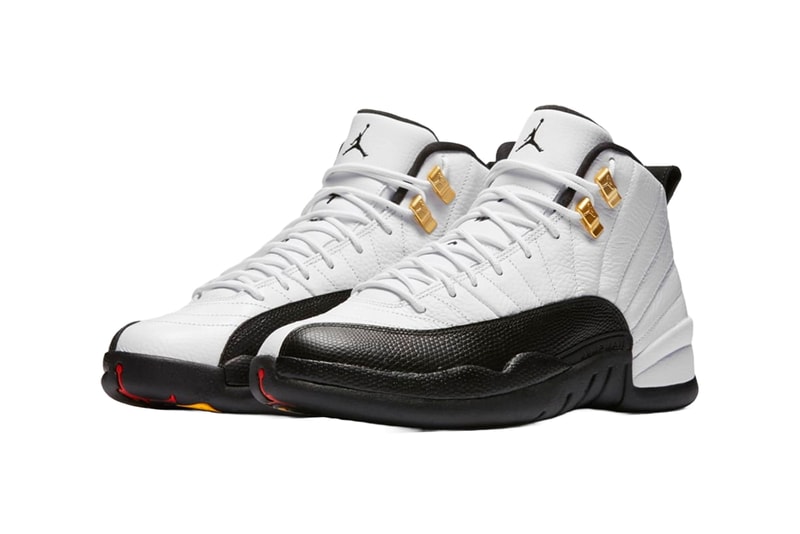 Air Jordan 12 "Taxi" Expected to Return in 2025