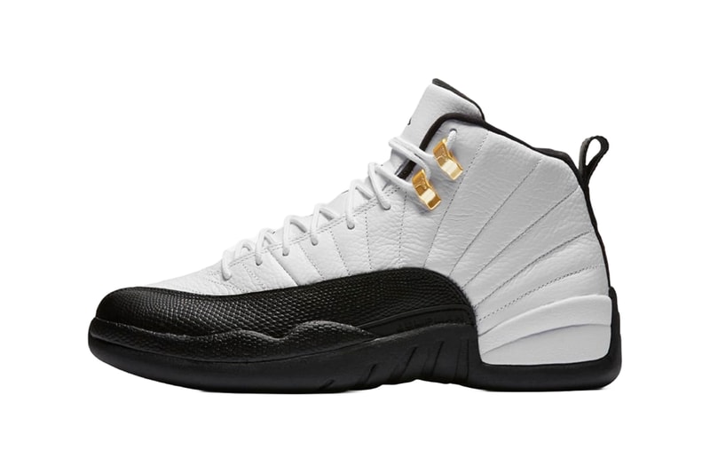 Air Jordan 12 "Taxi" Expected to Return in 2025