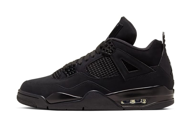 Look Out for the Air Jordan 4 "Black Cat" to Return Next Year