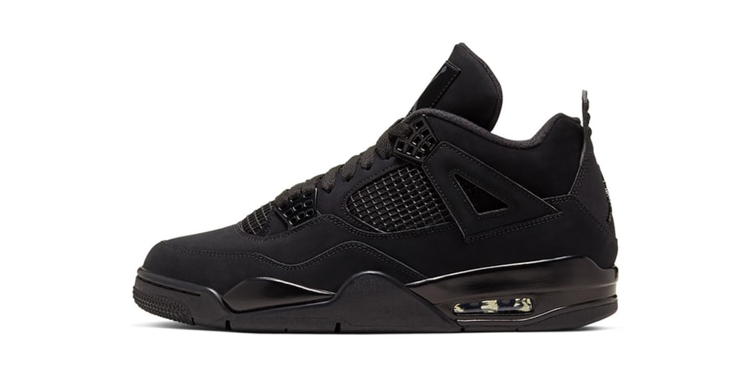 Look Out for the Air Jordan 4 "Black Cat" to Return Next Year
