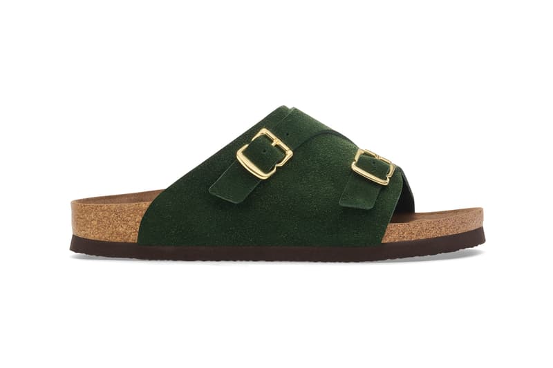 Birkenstock Readies Limited-Edition 60th Anniversary Zürich Sandal Collection