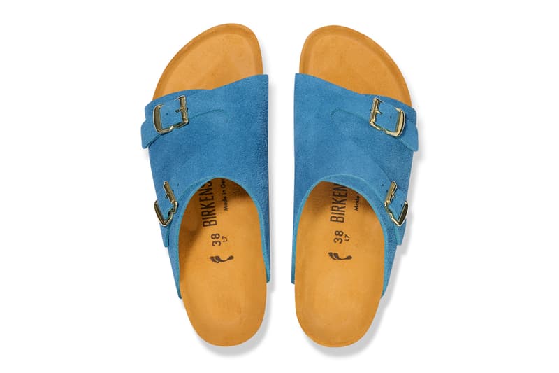 Birkenstock Readies Limited-Edition 60th Anniversary Zürich Sandal Collection