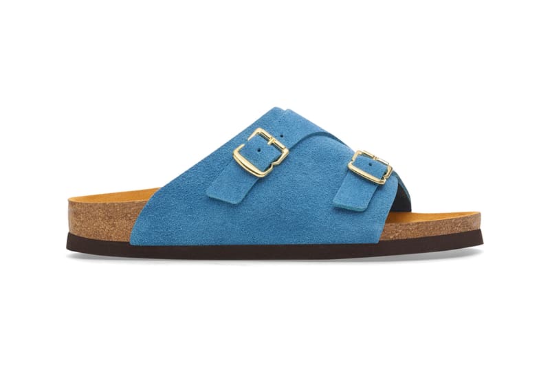 Birkenstock Readies Limited-Edition 60th Anniversary Zürich Sandal Collection