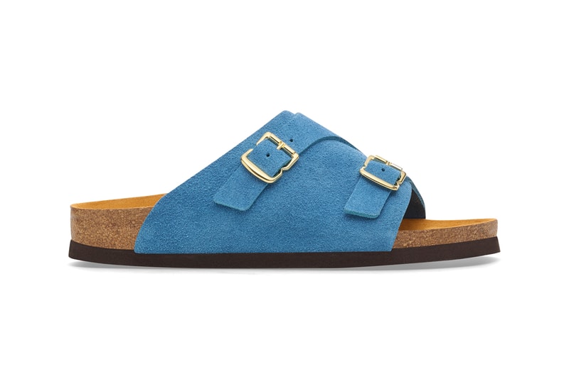 Birkenstock Readies Limited-Edition 60th Anniversary Zürich Sandal Collection