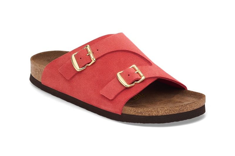 Birkenstock Readies Limited-Edition 60th Anniversary Zürich Sandal Collection