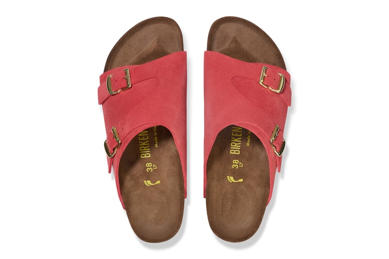 Birkenstock Readies Limited-Edition 60th Anniversary Zürich Sandal Collection