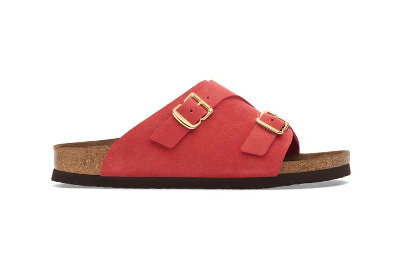 Birkenstock Readies Limited-Edition 60th Anniversary Zürich Sandal Collection