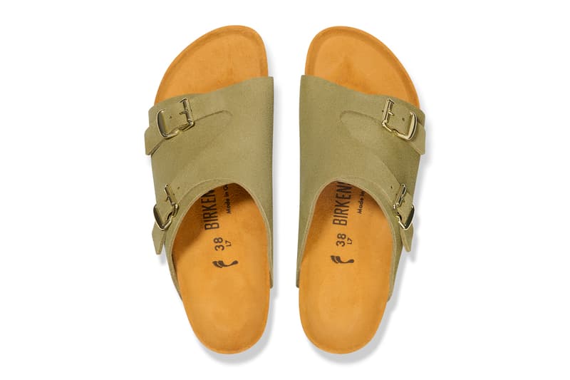 Birkenstock Readies Limited-Edition 60th Anniversary Zürich Sandal Collection