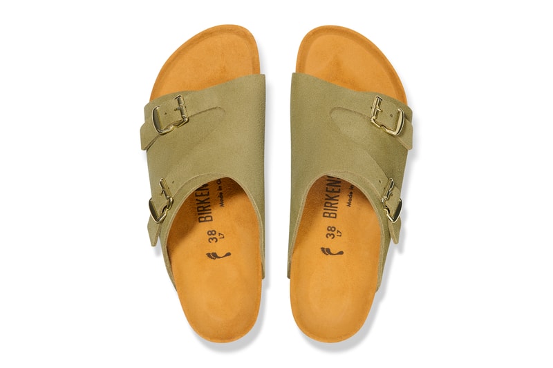 Birkenstock Readies Limited-Edition 60th Anniversary Zürich Sandal Collection
