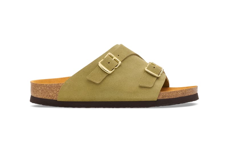 Birkenstock Readies Limited-Edition 60th Anniversary Zürich Sandal Collection