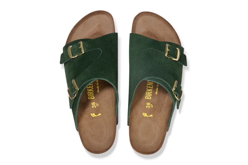 Birkenstock Readies Limited-Edition 60th Anniversary Zürich Sandal Collection